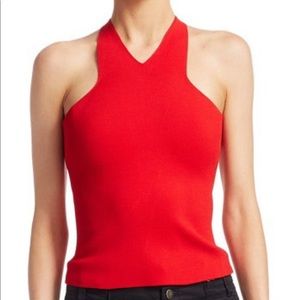 Red ALC Adina top - size M - worn once